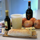 All the ingredients you need for Les Halles’ French onion soup.